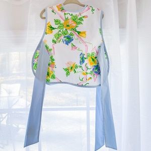 The Beaufort Bonnet Co Marietta Morning Side Tie and Bloomer Set